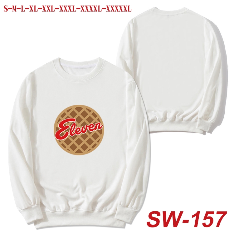 Stranger Things Anime autumn thin round neck sweater Hoodie from S to 5XL SW-157