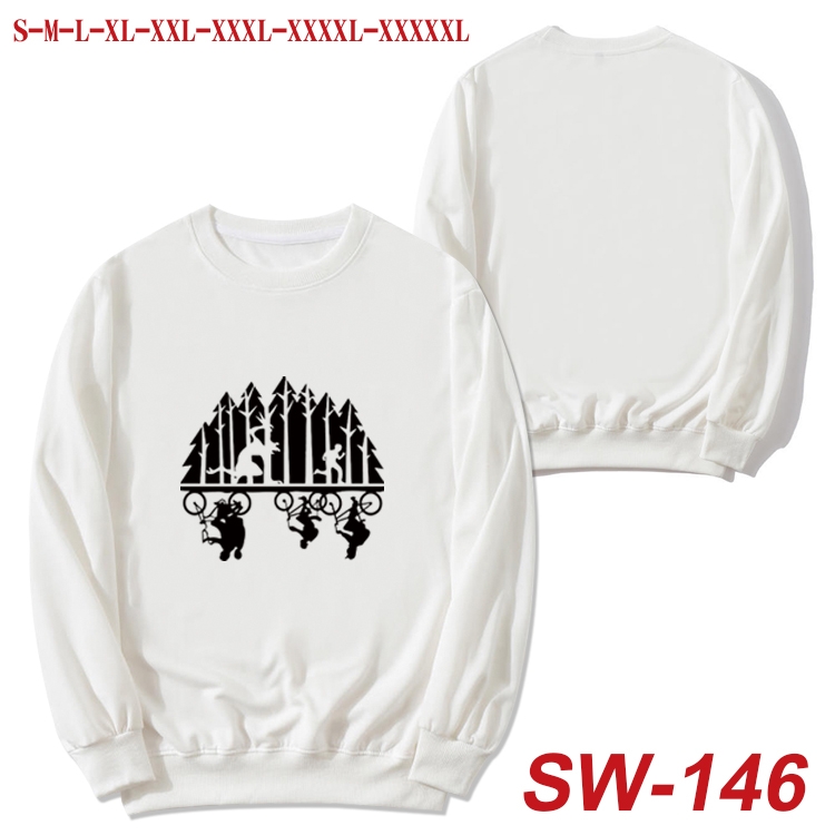 Stranger Things Anime autumn thin round neck sweater Hoodie from S to 5XL SW-146
