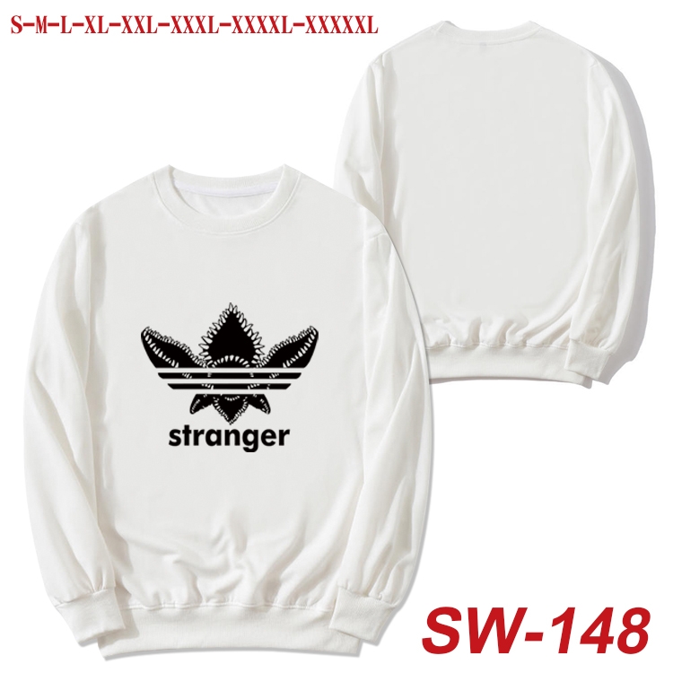 Stranger Things Anime autumn thin round neck sweater Hoodie from S to 5XL SW-148
