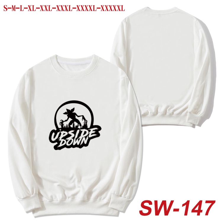 Stranger Things Anime autumn thin round neck sweater Hoodie from S to 5XL SW-147