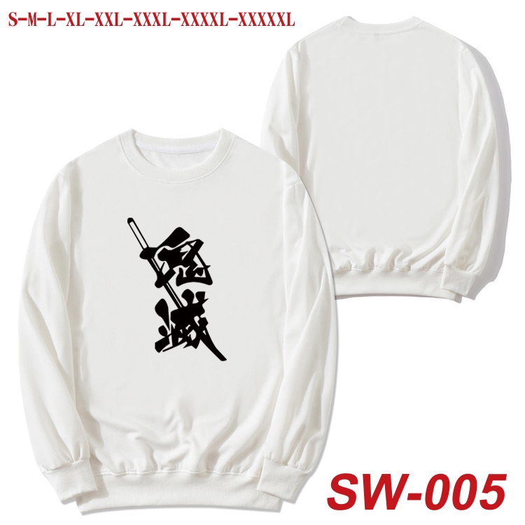 Demon Slayer Kimets Anime autumn thin round neck sweater Hoodie from S to 5XL SW-005