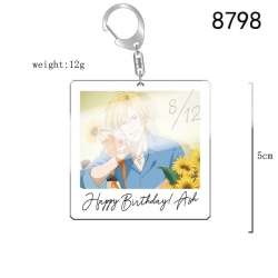 Banana fish Anime acrylic Key ...