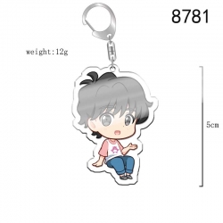 Banana fish Anime acrylic Key ...