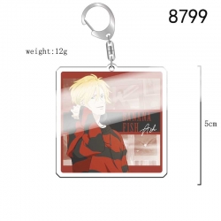 Banana fish Anime acrylic Key ...