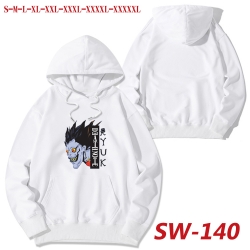 Death note cotton hooded sweat...