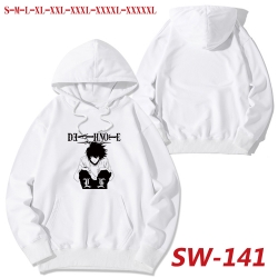 Death note cotton hooded sweat...