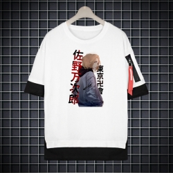 Tokyo Revengers Round neck fak...