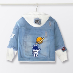 astronaut  Children's denim ho...