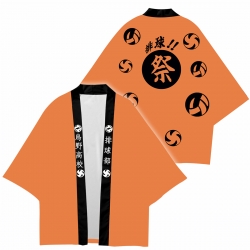 Haikyuu!! Full color COS kimon...
