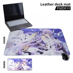 Azur Lane Anime leather table ...
