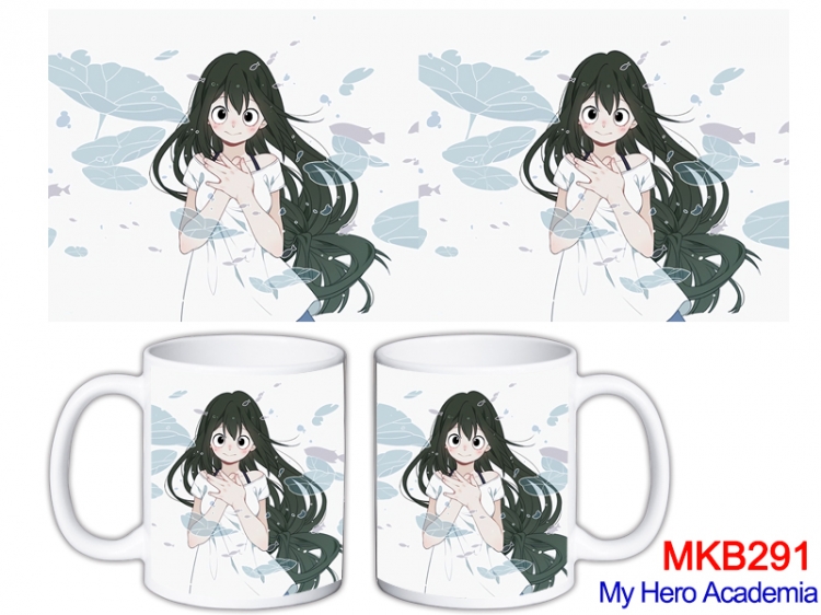 My Hero Academia Anime color printing ceramic mug cup price for 5 pcs  MKB-291