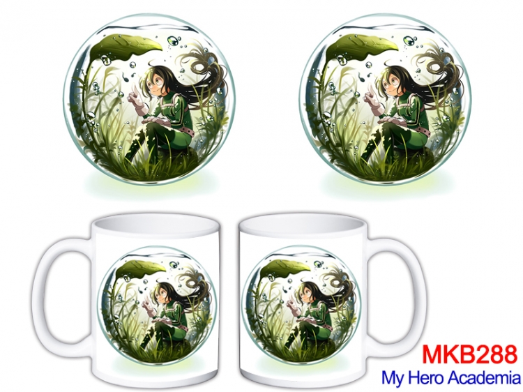 My Hero Academia Anime color printing ceramic mug cup price for 5 pcs  MKB-288