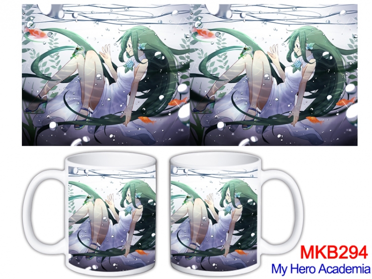 My Hero Academia Anime color printing ceramic mug cup price for 5 pcs  MKB-294