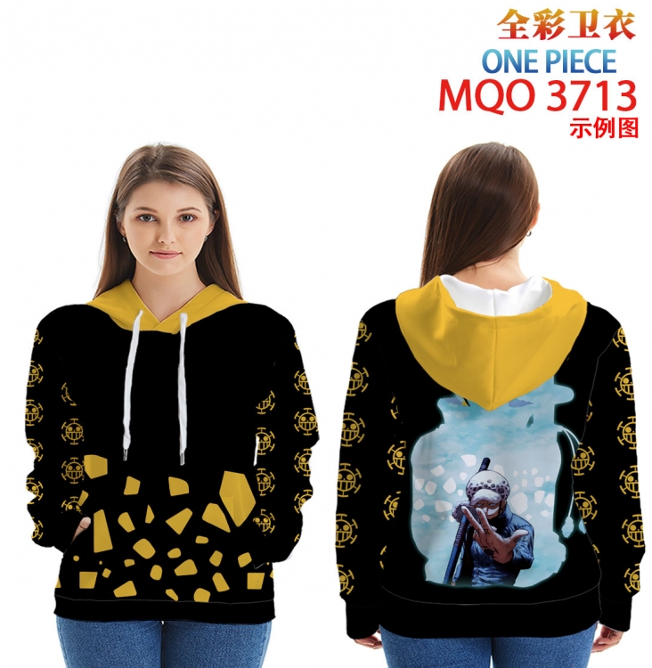 Naruto Full Color Patch pocket Sweatshirt Hoodie  from XXS to 4XL MQO 3713