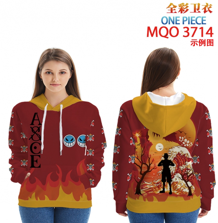 Naruto Full Color Patch pocket Sweatshirt Hoodie  from XXS to 4XL  MQO 3714