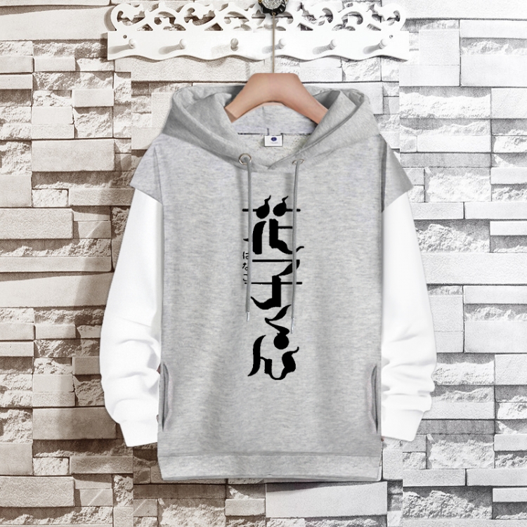 Toilet-bound Hanako-kun  Anime fake two-piece thick hooded sweater from S to 3XL