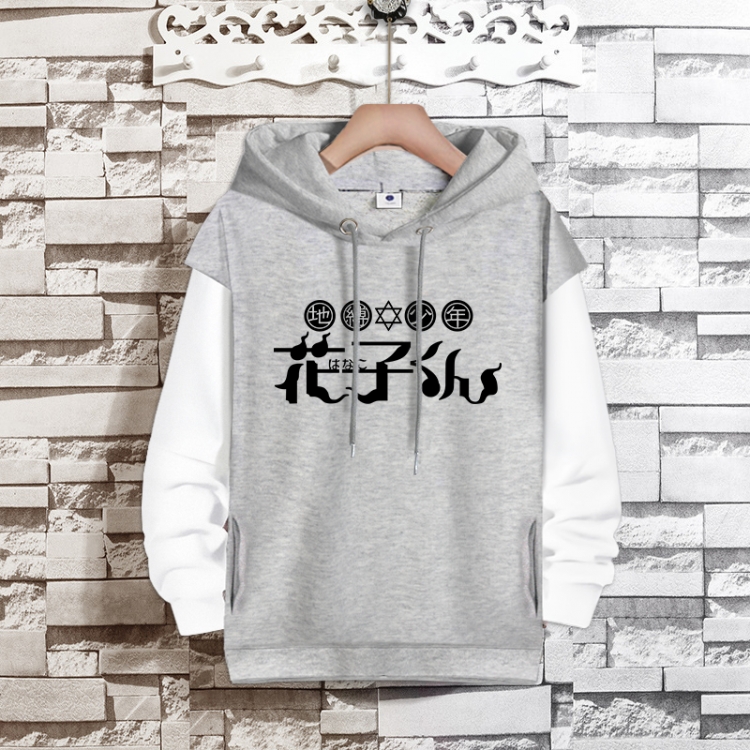 Toilet-bound Hanako-kun  Anime fake two-piece thick hooded sweater from S to 3XL