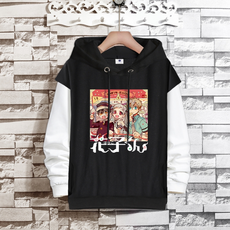 Toilet-bound Hanako-kun  Anime fake two-piece thick hooded sweater from S to 3XL