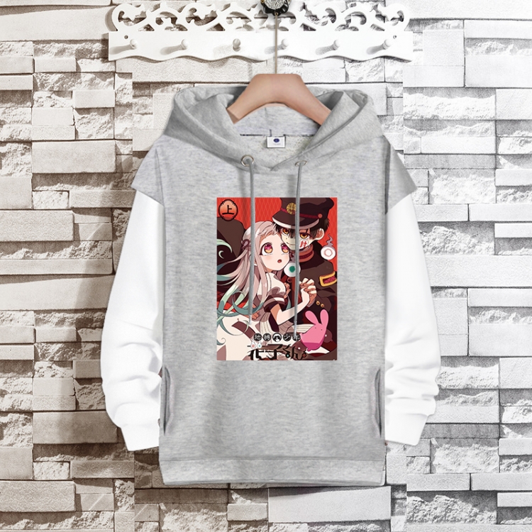 Toilet-bound Hanako-kun  Anime fake two-piece thick hooded sweater from S to 3XL