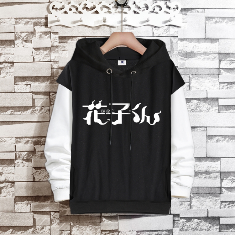 Toilet-bound Hanako-kun  Anime fake two-piece thick hooded sweater from S to 3XL