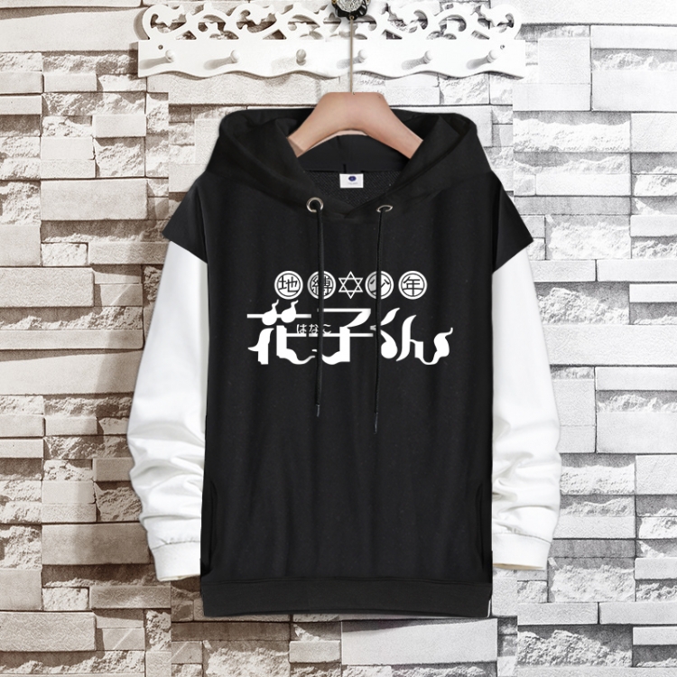 Toilet-bound Hanako-kun  Anime fake two-piece thick hooded sweater from S to 3XL