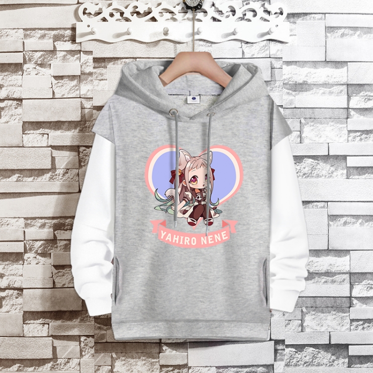 Toilet-bound Hanako-kun  Anime fake two-piece thick hooded sweater from S to 3XL