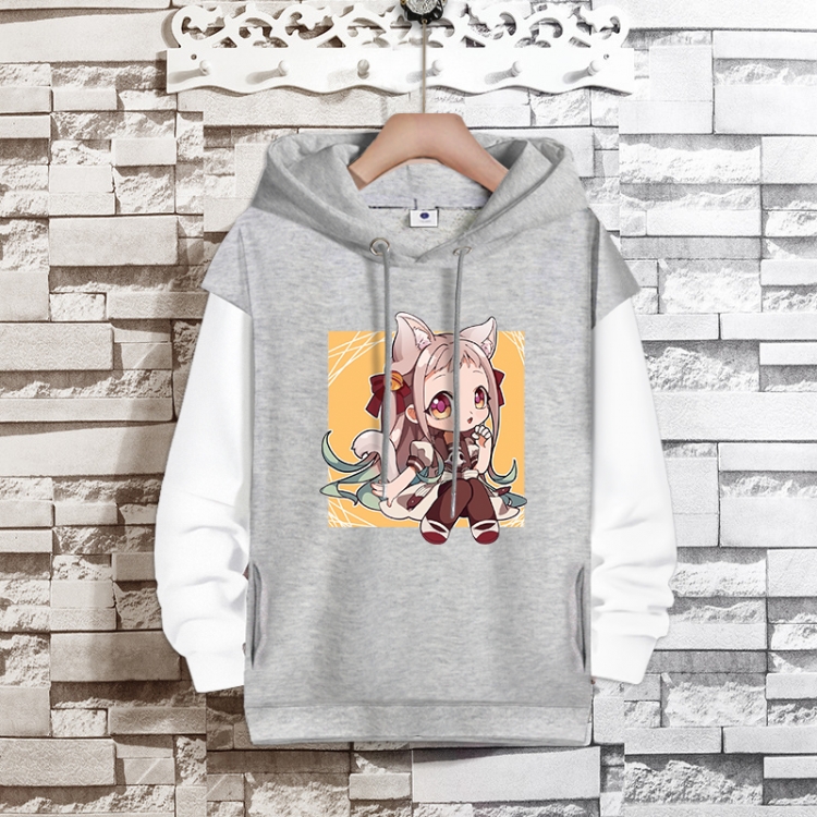 Toilet-bound Hanako-kun  Anime fake two-piece thick hooded sweater from S to 3XL