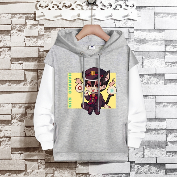 Toilet-bound Hanako-kun  Anime fake two-piece thick hooded sweater from S to 3XL