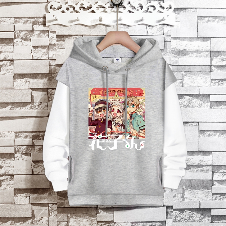 Toilet-bound Hanako-kun  Anime fake two-piece thick hooded sweater from S to 3XL