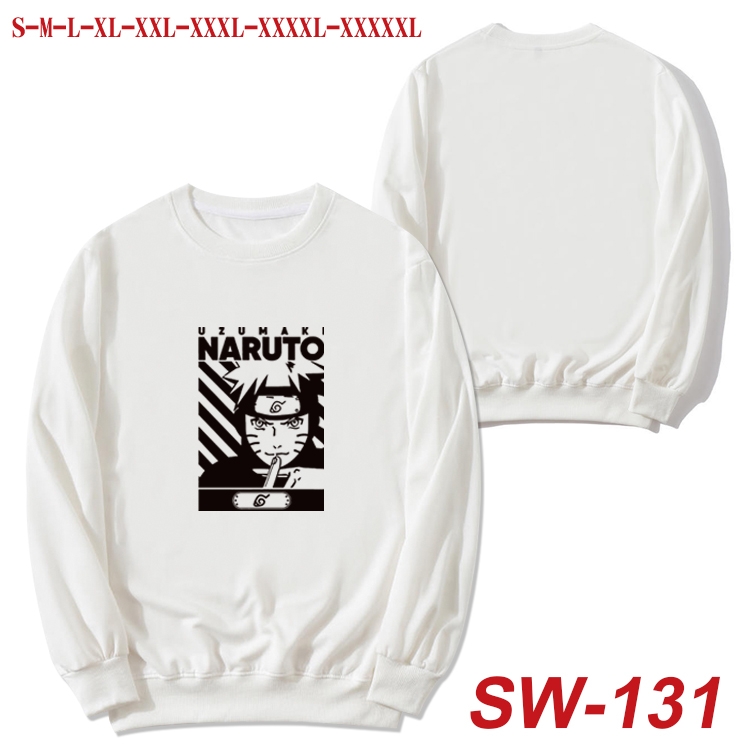 Naruto Anime autumn thin round neck sweater Hoodie from S to 5XL  SW-131