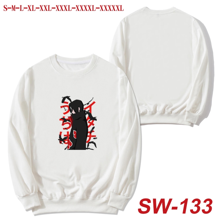 Naruto Anime autumn thin round neck sweater Hoodie from S to 5XL SW-133