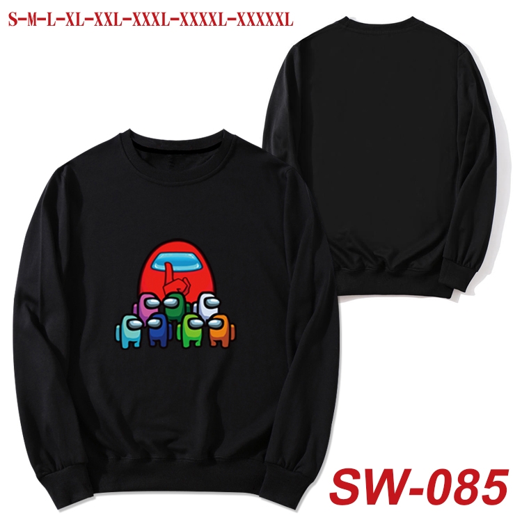 Among us Anime autumn thin round neck sweater Hoodie from S to 5XL SW-085