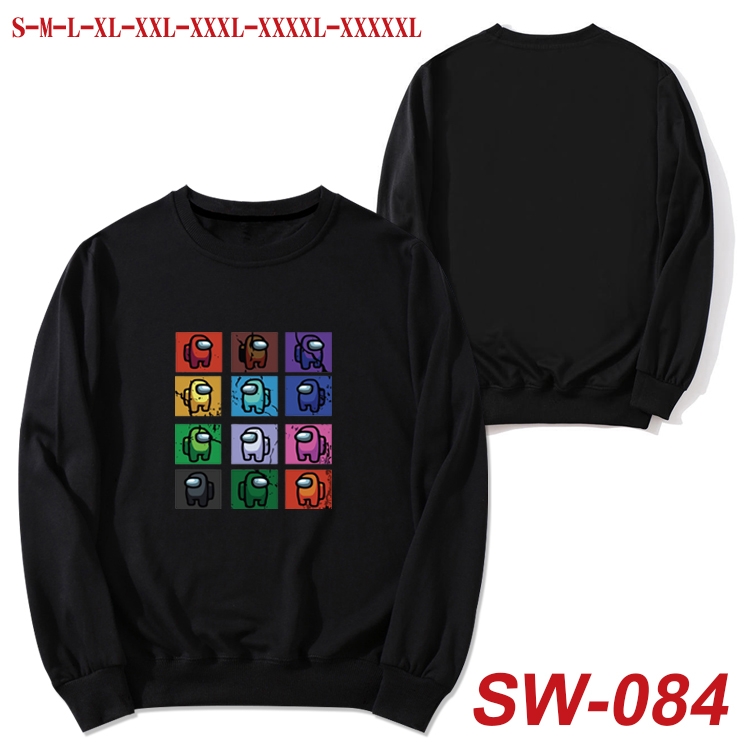 Among us Anime autumn thin round neck sweater Hoodie from S to 5XL SW-084