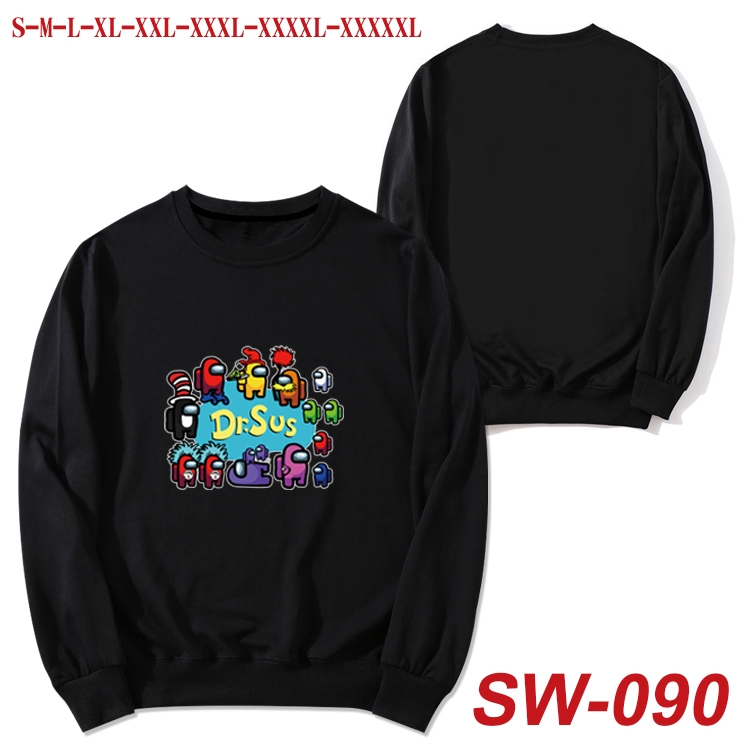 Among us Anime autumn thin round neck sweater Hoodie from S to 5XL SW-090