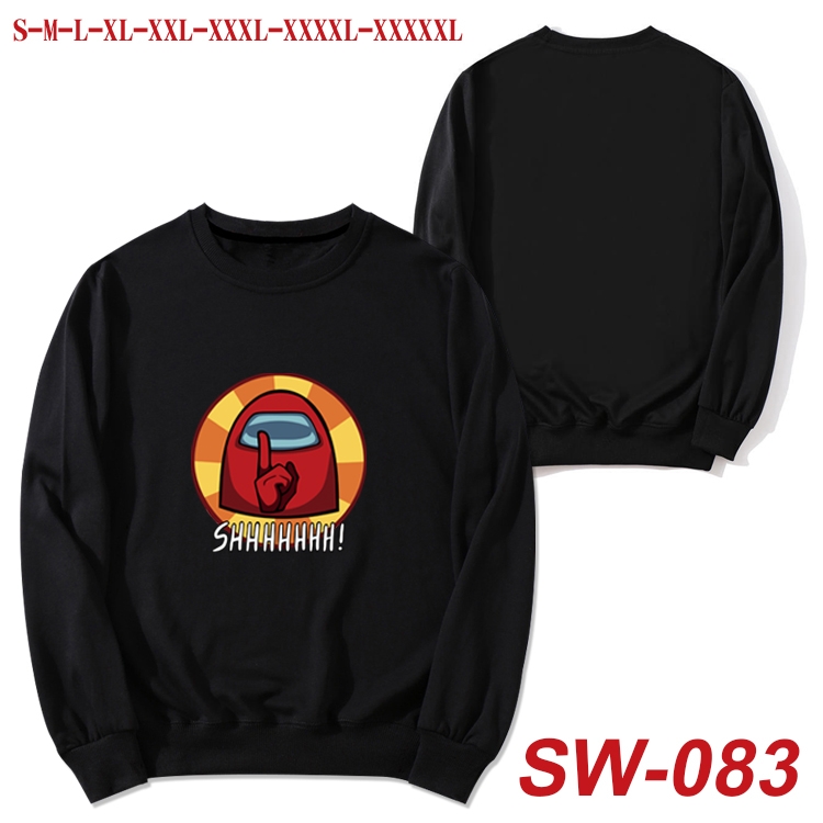 Among us Anime autumn thin round neck sweater Hoodie from S to 5XL SW-083