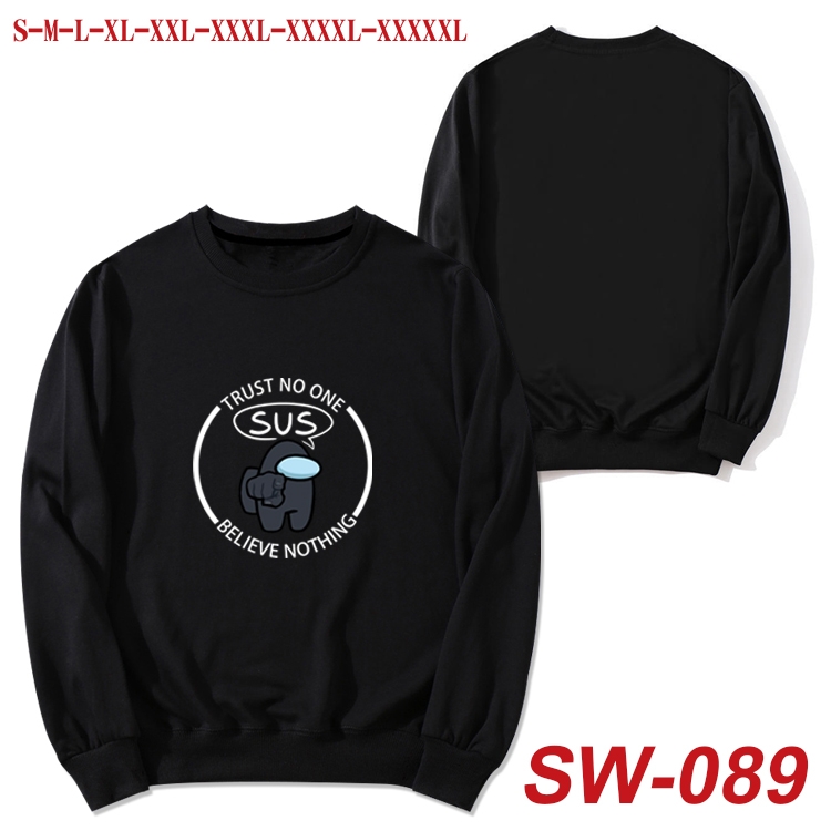 Among us Anime autumn thin round neck sweater Hoodie from S to 5XL SW-089