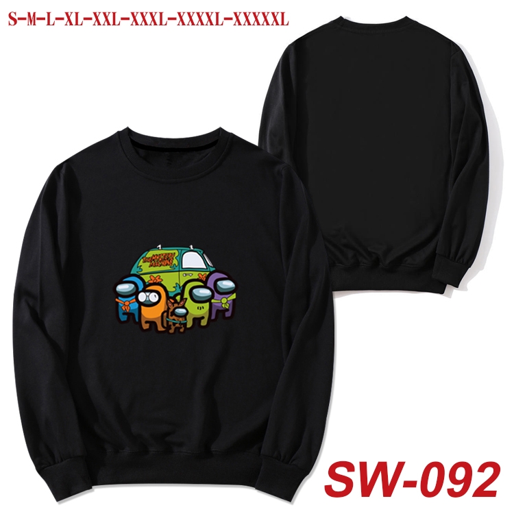 Among us Anime autumn thin round neck sweater Hoodie from S to 5XL SW-092