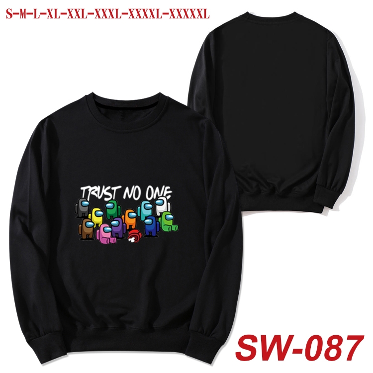 Among us Anime autumn thin round neck sweater Hoodie from S to 5XL  SW-087