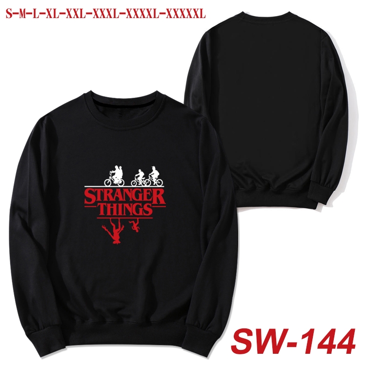 Stranger Things  Anime autumn thin round neck sweater Hoodie from S to 5XL SW-144