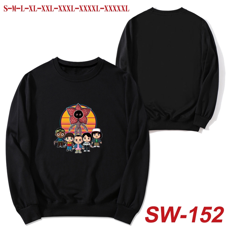 Stranger Things  Anime autumn thin round neck sweater Hoodie from S to 5XL SW-152
