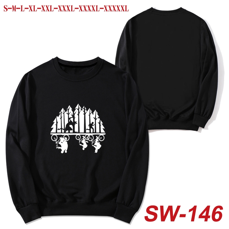 Stranger Things  Anime autumn thin round neck sweater Hoodie from S to 5XL  SW-146