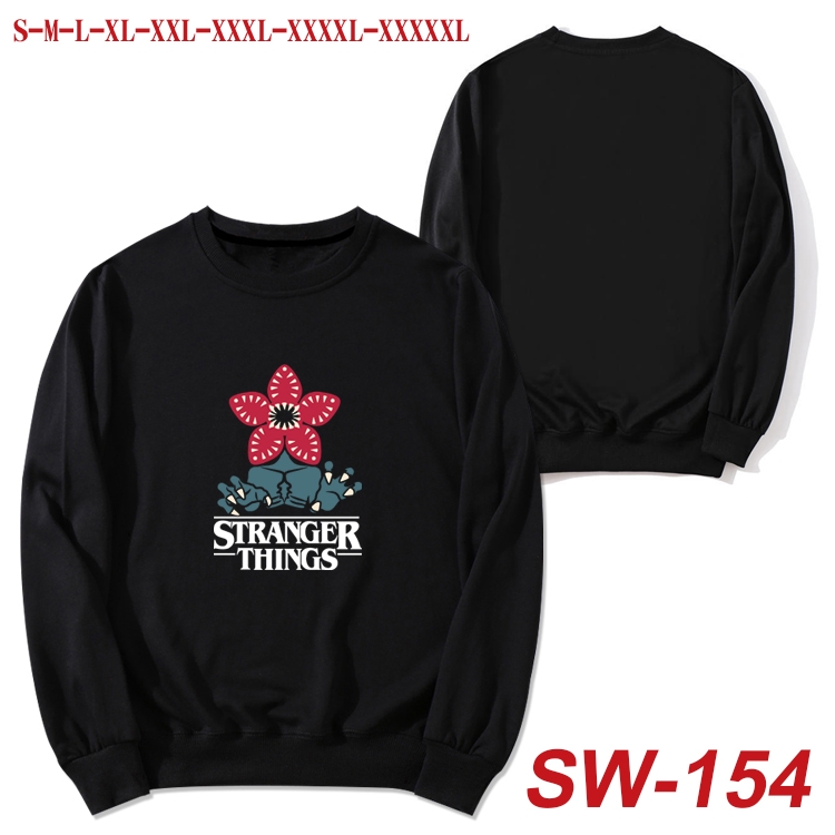 Stranger Things  Anime autumn thin round neck sweater Hoodie from S to 5XL SW-154