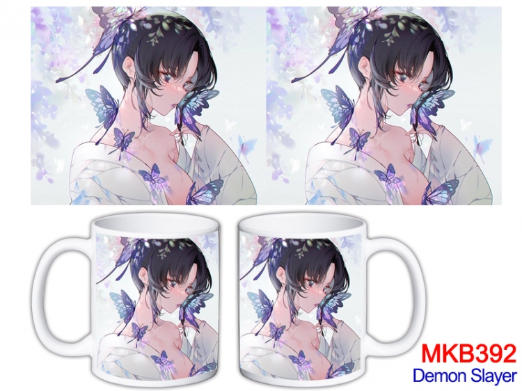 Demon Slayer Kimets Anime color printing ceramic mug cup price for 5 pcs  