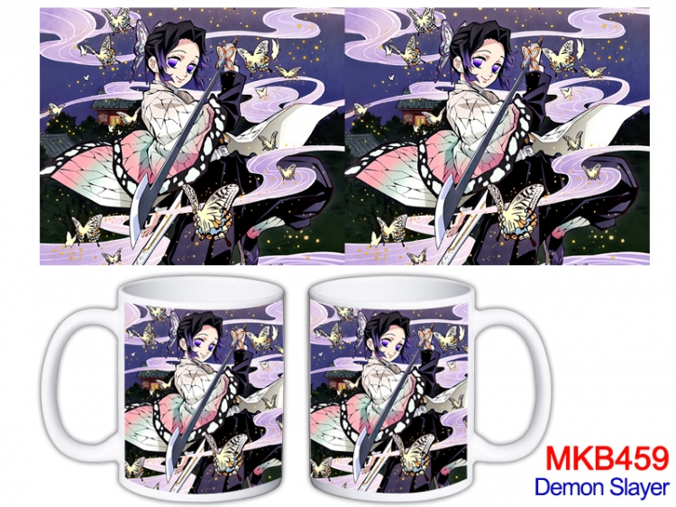 Demon Slayer Kimets Anime color printing ceramic mug cup price for 5 pcs  