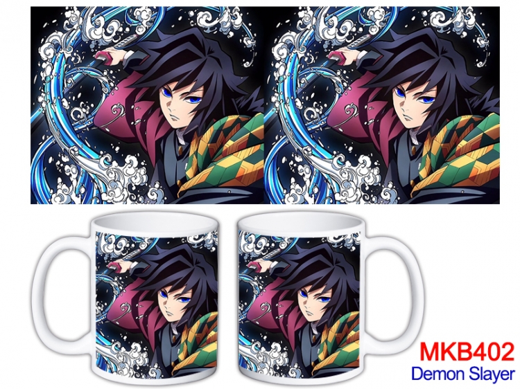 Demon Slayer Kimets Anime color printing ceramic mug cup price for 5 pcs  