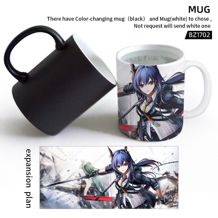 Arknights  Anime color printing mug cup BZ1702