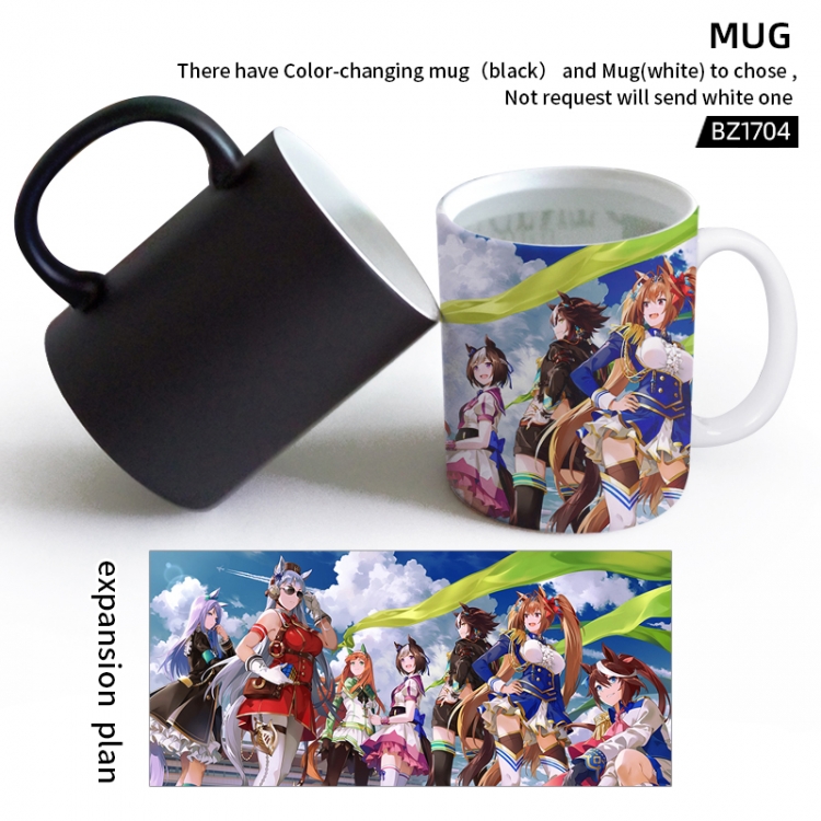 Pretty Derby Anime color printing mug cup BZ1704