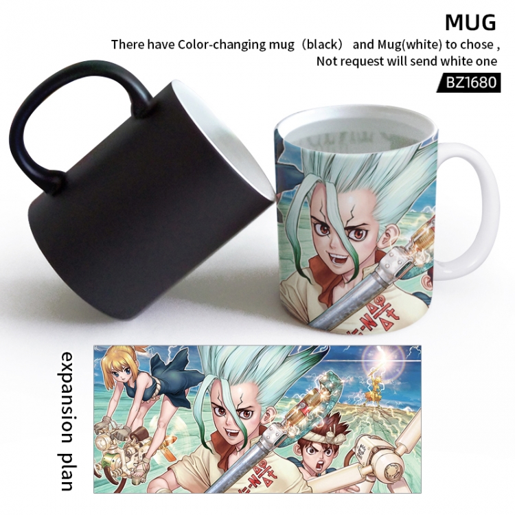 Dr.STONE Anime color printing mug cup BZ1680