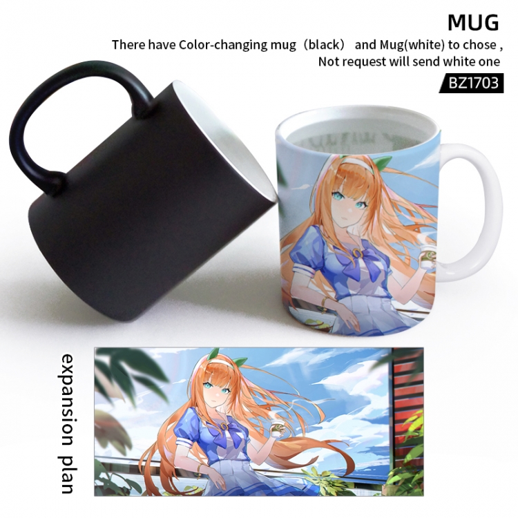 Pretty Derby Anime color printing mug cup BZ1703