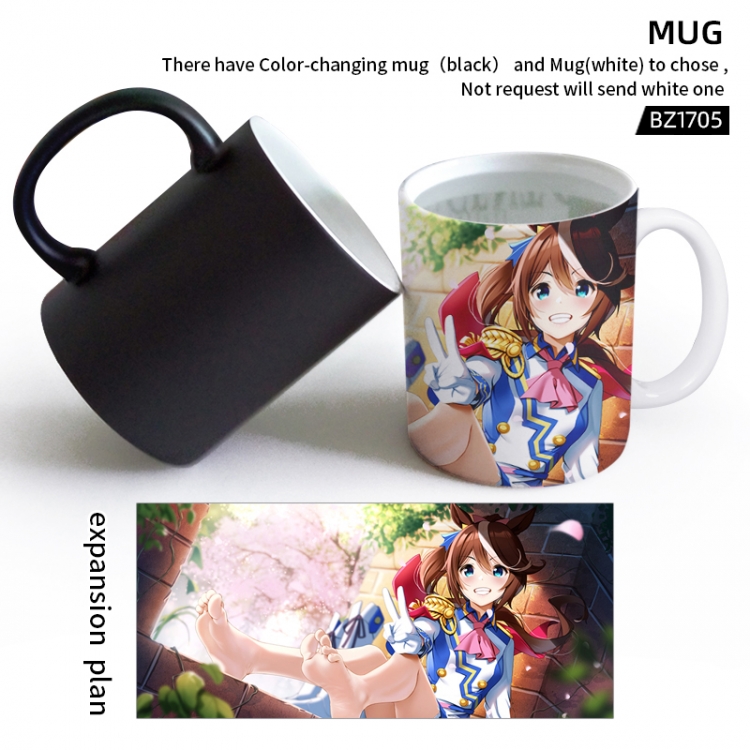 Pretty Derby Anime color printing mug cup BZ1705